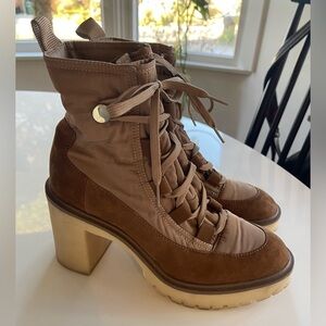 Dolce Vida Celida Lace Up Boot - 8.5